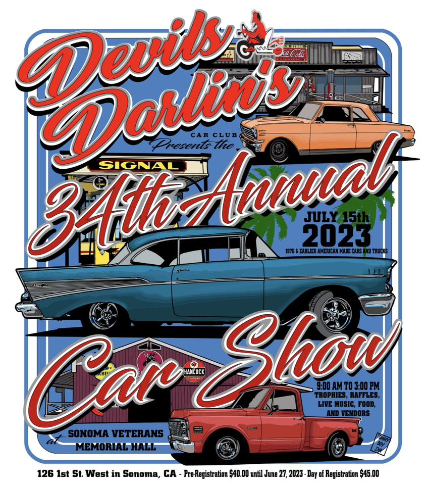 Devils Darlins 34th Annual Car Show