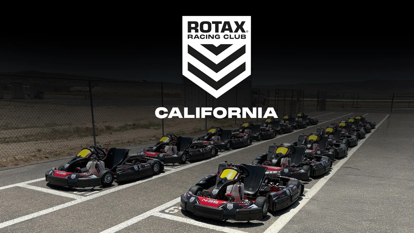 ROTAX RACING CLUB California Launch Day