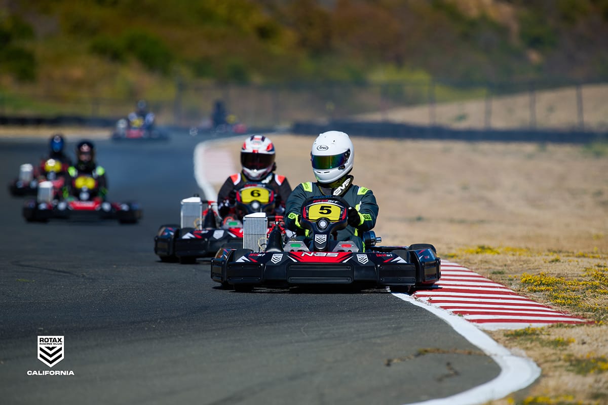 Rotax Racing Club California Launch Day Encore